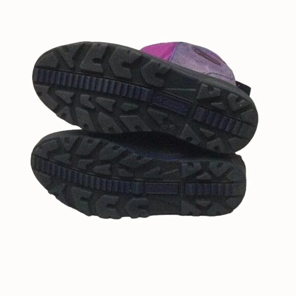Columbia Bugabarn Jr Purple Blue Winter‎ Snow Boots BY1192-673 Kids Size 6